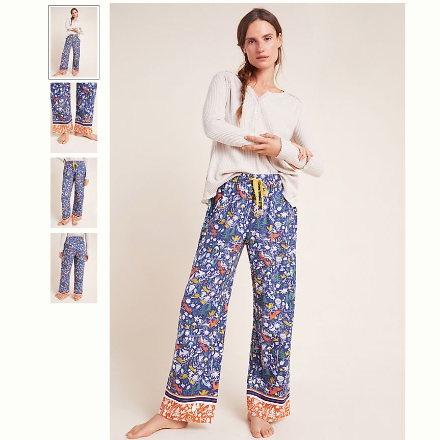 Im really stoked to be able to now show you all my collaboration with Anthropologie. My PJ pants are now available to buy from the US stores and...