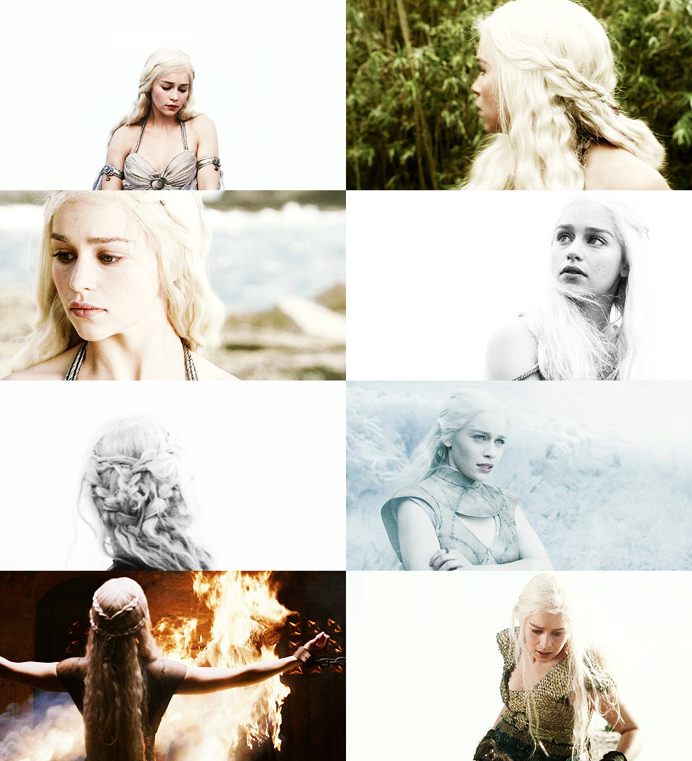 :  “All that Daenerys wanted back, was the big house with the red house and the