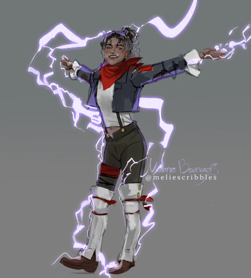 meliescribbles:  I’m a little short on drawing time atm so here’s a wip I started a litt