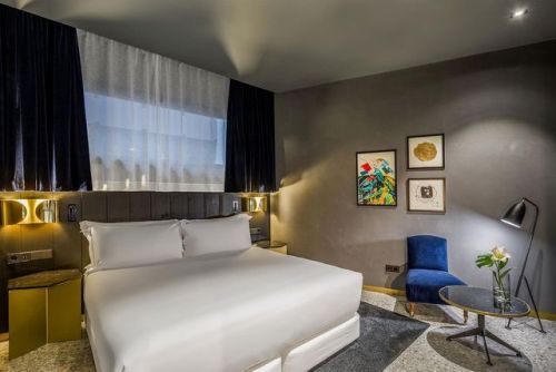 Room Mate Gerard, BarcelonaStaying at Room Mate Gerard Hotel, you’ll be right in the heart of colorf
