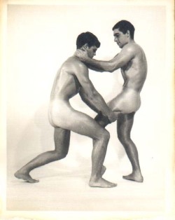 vintagemaleeroticapart2:  Stewe Lewis &amp; Richard Salery by Bruce of LA.1960s   