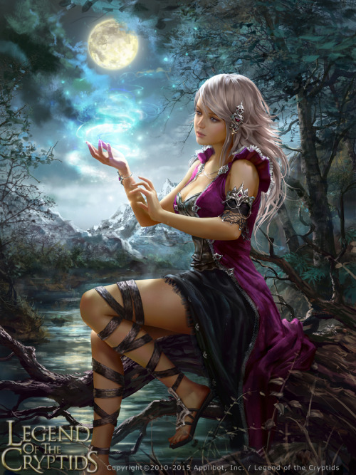 zoesfantasyworld:    Legend of the Cryptids - Suncaller Cifona  