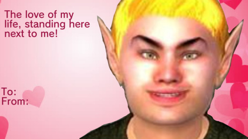 the-lunar-lorkhan:monochromatic–stains:hey check out these oblivion valentine’s day card