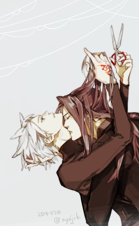 kailog:  Berserker＋Kariya（Fate/Zero）