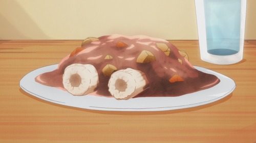 anime&ndash;food:Kakushigoto - Episode 3