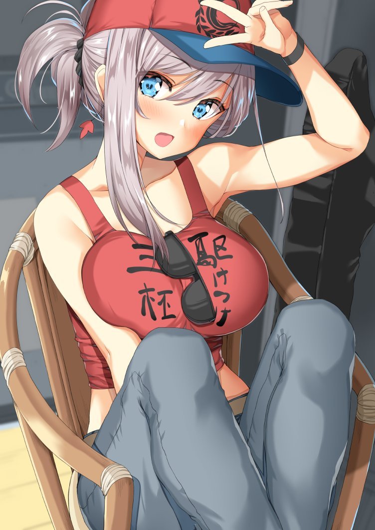 rennebright:   B-銀河@body_ma_ginga:旅装武蔵※Illustration shared with permission