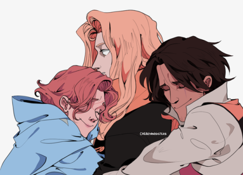 cherryandsisters:all hours are alucard loving hours