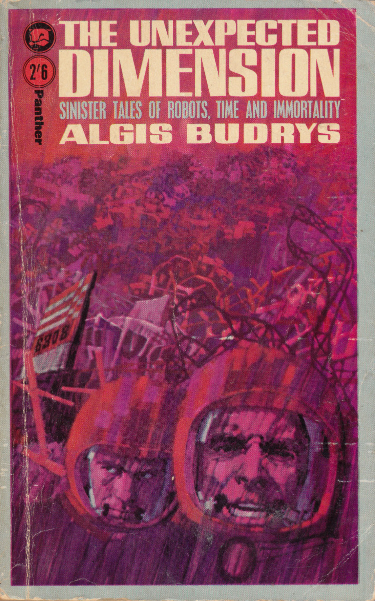 The Unexpected Dimension, by Algis Budrys (Panther, 1964). From a second-hand bookshop