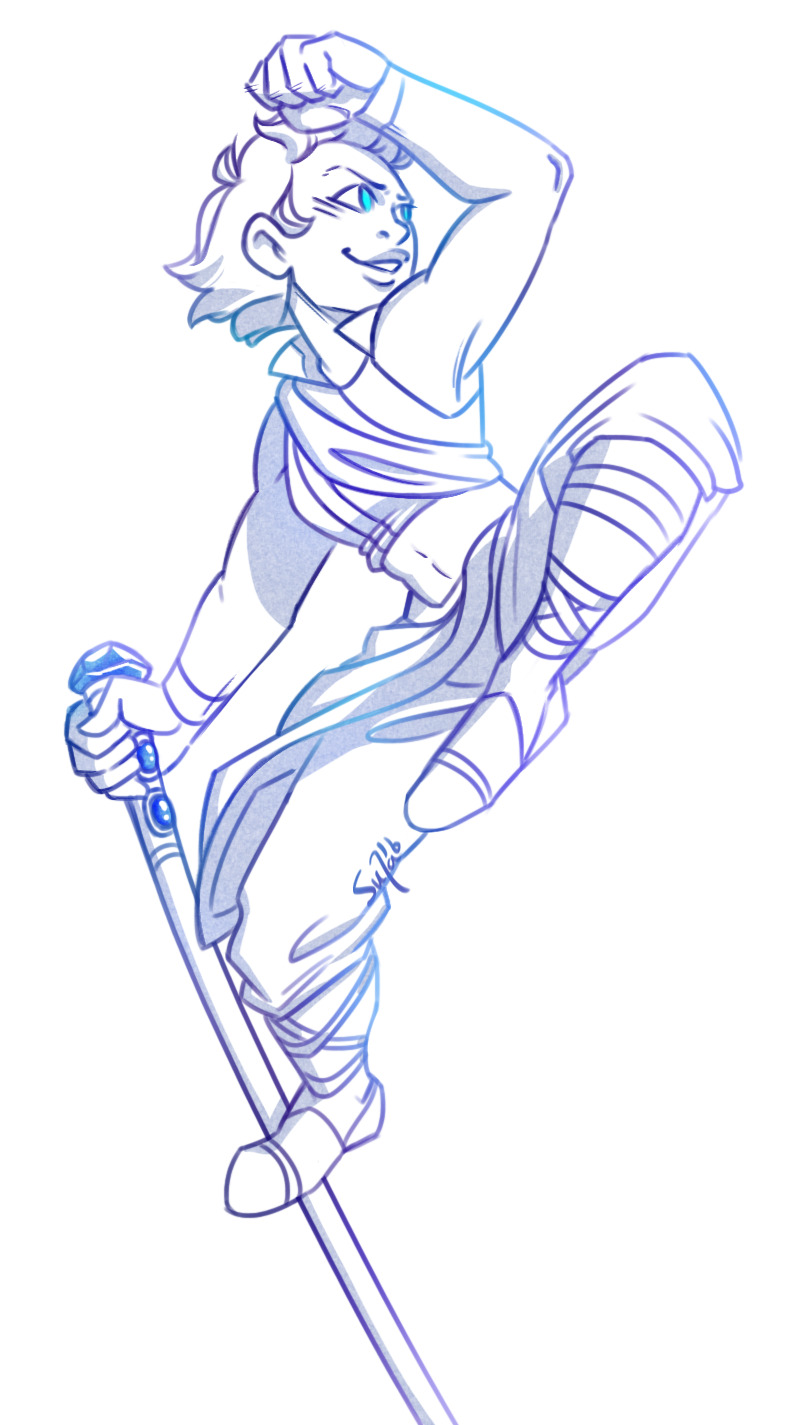 l-sula-l:  I wanted to draw a little something for @jen-iii as a thank you for making