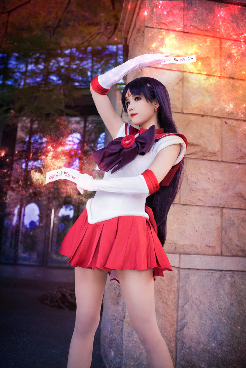 Sailor Mars - Anly Zhang