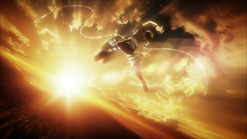 toastertitan:the-black-blood-alchemist:Ok I just wanna talk about how beautiful Attack on Titan’s artwork isI mean look at thatthe sky’s so prettyand the sceneryyou can see the waves in the water and the texture of the treesand you can see all the