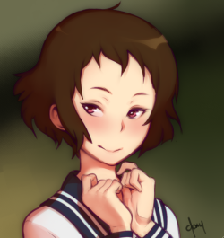 Mayaka Ibara from Hyouka  TwitterPatreon