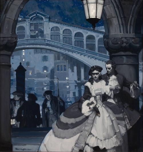 theillustratedarchives:Assorted works from American Illustrator Mead schaeffer.