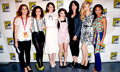 Sex melliescrofano:  SDCC2014 - Women Who Kick pictures