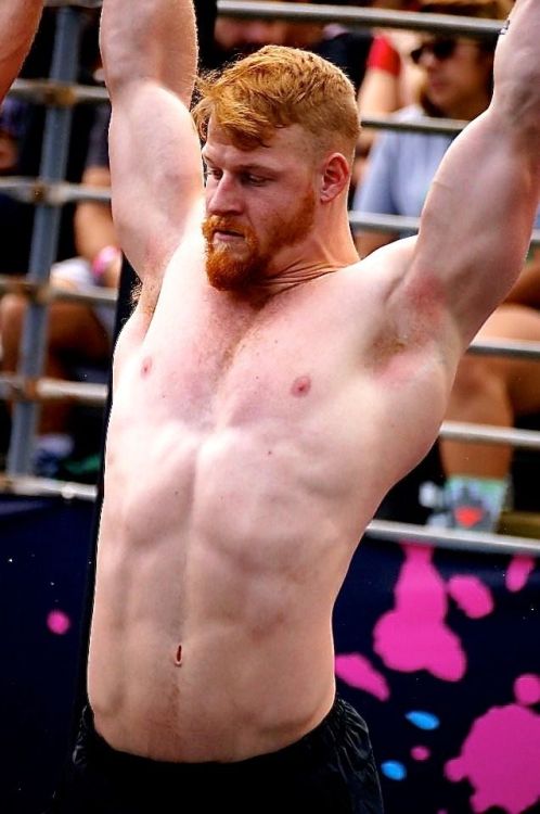 Hot Redhead Muscle