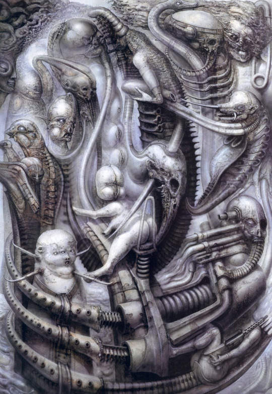 gabriel-romero81:  H.R. Giger