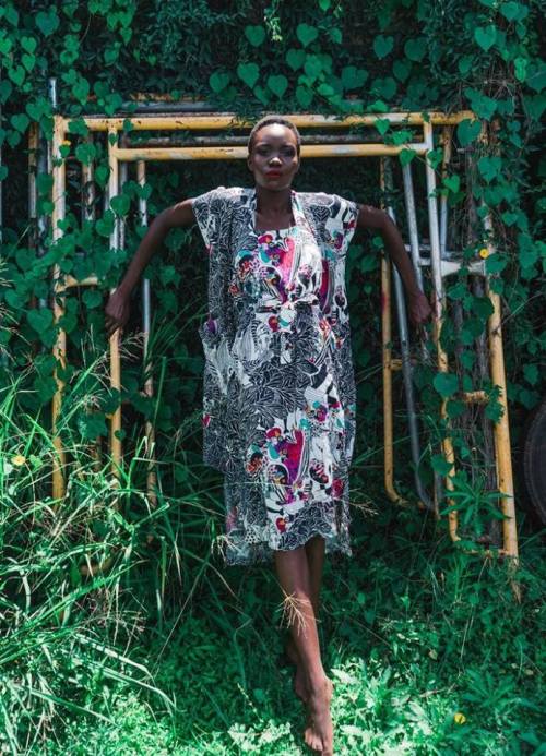 cutfromadiffcloth: Brand: Chichia London x Asos Africa Designer: Christine Mhando  Made in Ken