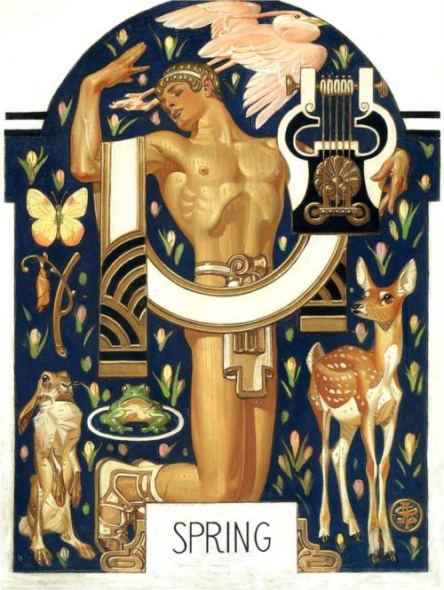 comicshistory:   J. C. Leyendecker