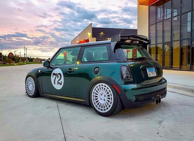 Cooper Cvlt — Super sick bagged R53! Photo from: @loudarroch