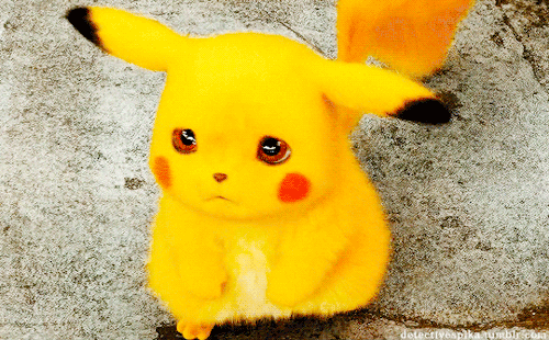 detectivespika:Pikachu in the Pokémon: Detective Pikachu “Destiny” trai