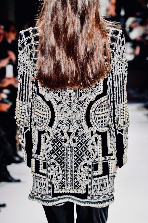 Balmain | Fall/Winter 2012