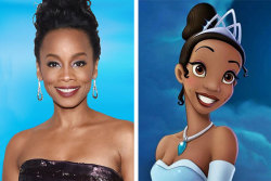 the-disney-elite: “I think that one of my favorite memories was when they showed [Tiana] to me in color for the first time. It was a surprise. They played this footage for me, and I just started to cry. So moving to me, and so amazing. I had no idea