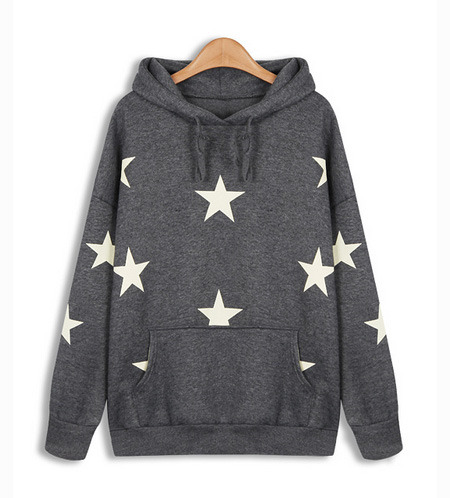 demonologys:Star Hoodie Sweatshirt$38.00