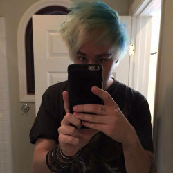 ashleyfrangiqane: michael + halsey hair