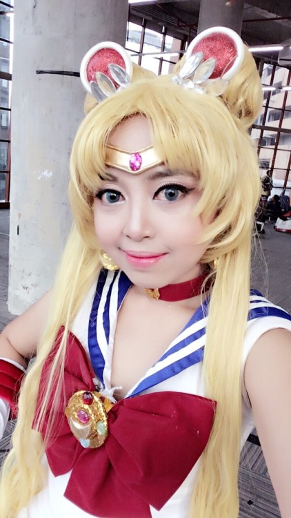 Sailor Moon “Moon Power Make Up!!!!”I was Sailor Moon in DPrincess Group Performance. I quit in 2017