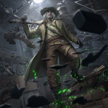Teppen Official Art For “Super Spooky Village“