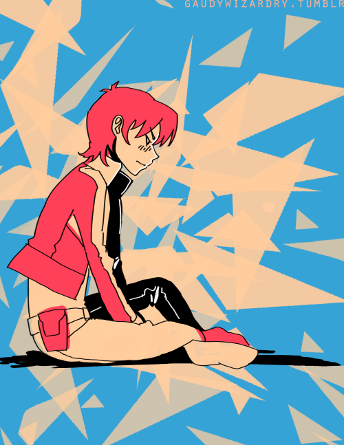 gaudywizardry: blue and red 