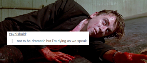Reservoir Dogs + Tumblr Text Posts