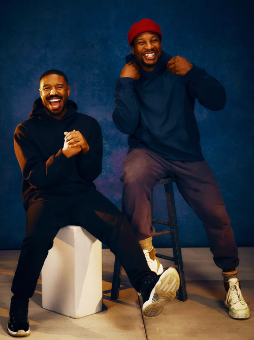 sebustianstan:  MICHAEL B. JORDAN, JONATHAN MAJORSby Joshua Kissifor ESPN