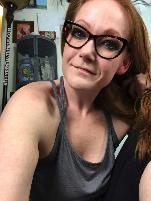 I got a few new pairs of glasses..  Looking forward to seeing which gags look best with them.. 