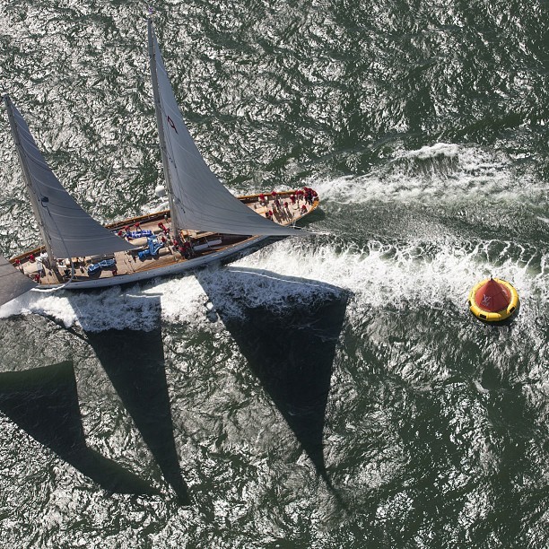 Superyacht Regatta #acsuperyacht #americascup photo © Gilles Martin-Raget