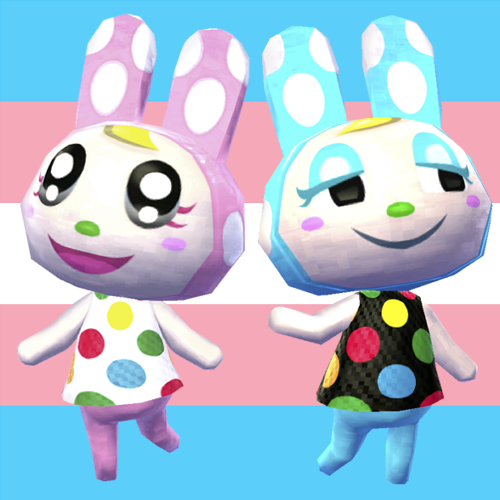Animal Crossing LGBT Headcanons!
