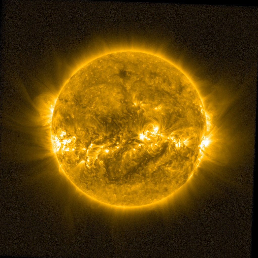 Proba-2 view of post-eruptive loops on Sun by europeanspaceagency