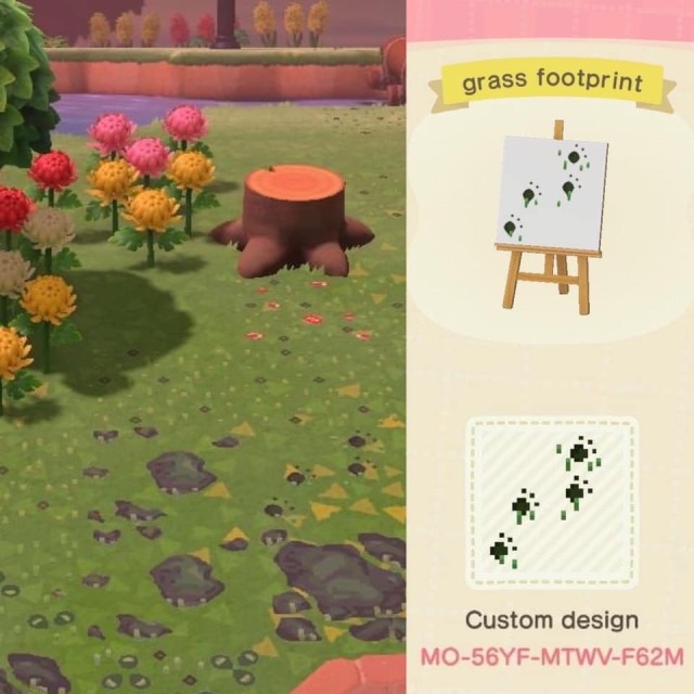 Custom Path Codes To Use In Animal Crossing New Horizons