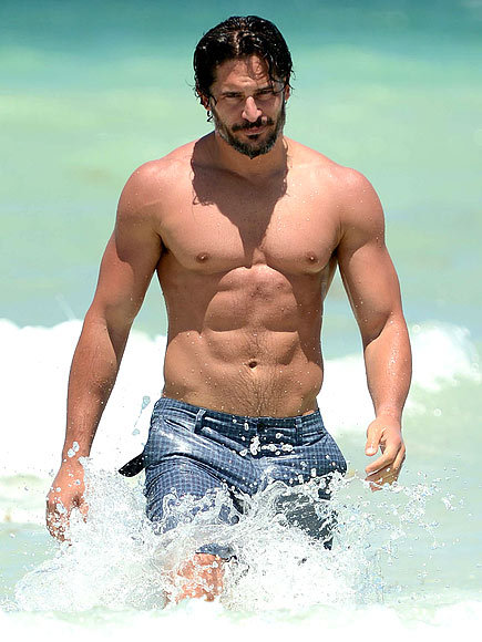 Yes daddy! Woof! -Joe Manganiello