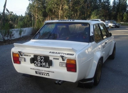 misfitwashere:  1980 131 Abarth tribute 