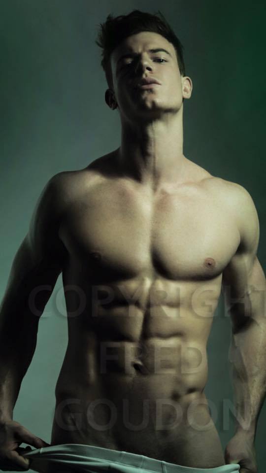   Adrien Laurent fitness model