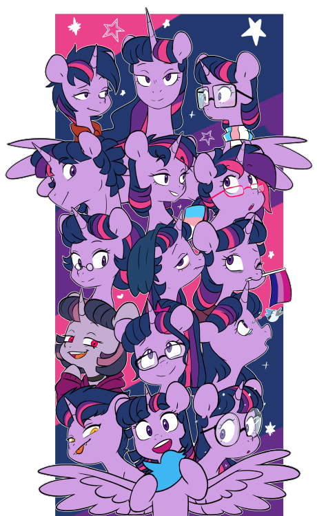 doodlemark:It’s a Twilight Takeover on