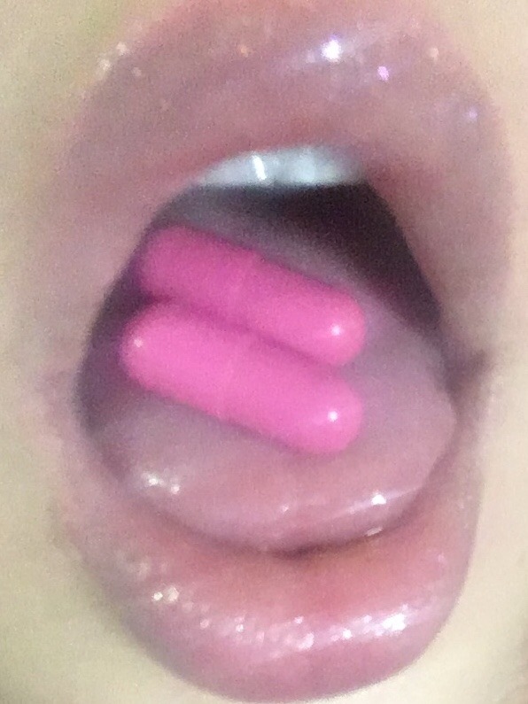 pink-doll-lips:   Pink pills 💊✨  adult photos