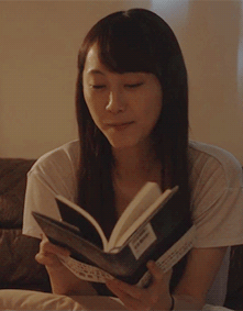 rukakikuchi:  Adorable bookworm 📖📚💖
