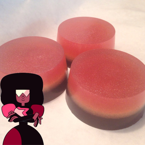 geek-studio:  Steven Universe Soaps by FlowerDuckling
