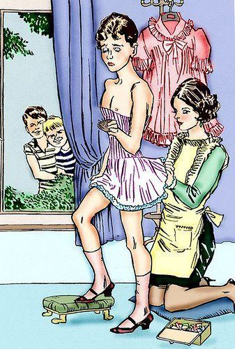 sissy-caprikenny:  fun sissy comics adult photos