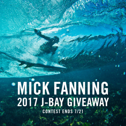 ENTER FOR A CHANCE TO WIN A DARREN HANDLEY SURFBOARD AUTOGRAPHED BY MICK FANNING PLUS A ONE YEAR’S S