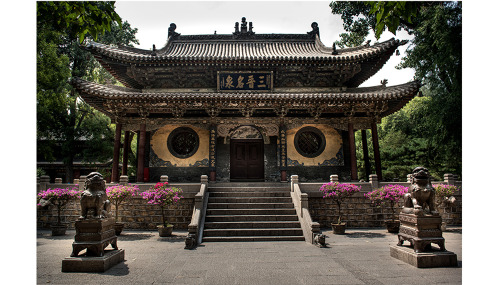 mingsonjia:走山西—晋祠Jinci, Taiyuan, China by 音乐心情Yin yue xin qingJinci Temple was first built before th