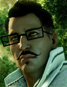 kathygaele:I humbly petition that Dorian Pavus from Inquisition is in fact, Grandpa Harley. You can’