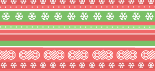 strawburri:  infinite logos as christmas wrapping paper 